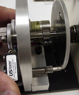 Sliding drive into place