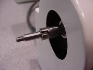 Figure 13:  Slots on ASI shaft.