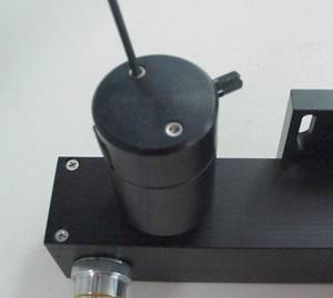 Fig 5a: Removing the LED lamp housing