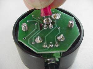 Fig 5b: replacing the LED.