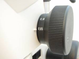 Figure 11c. Left Zoom knob should range from: .65 to 5.0 as shown. If this is not the case please call ASI tech support 800 706 2284 Figure 11c. Left Zoom knob should range from: .65 to 5.0 as shown. If this is not the case please call ASI tech support 800 706 2284