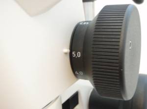 Figure 11d. Left Zoom knob should range from: .65 to 5.0 as shown. If this is not the case please call ASI tech support 800 706 2284 Figure 11d. Left Zoom knob should range from: .65 to 5.0 as shown. If this is not the case please call ASI tech support 800 706 2284