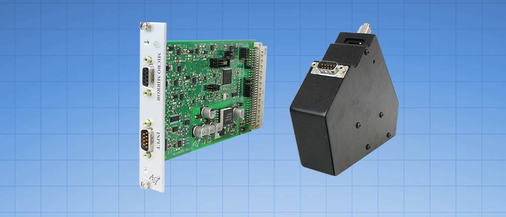 Fiber-Coupled MEMS-Mirror Laser Scanners – ASI