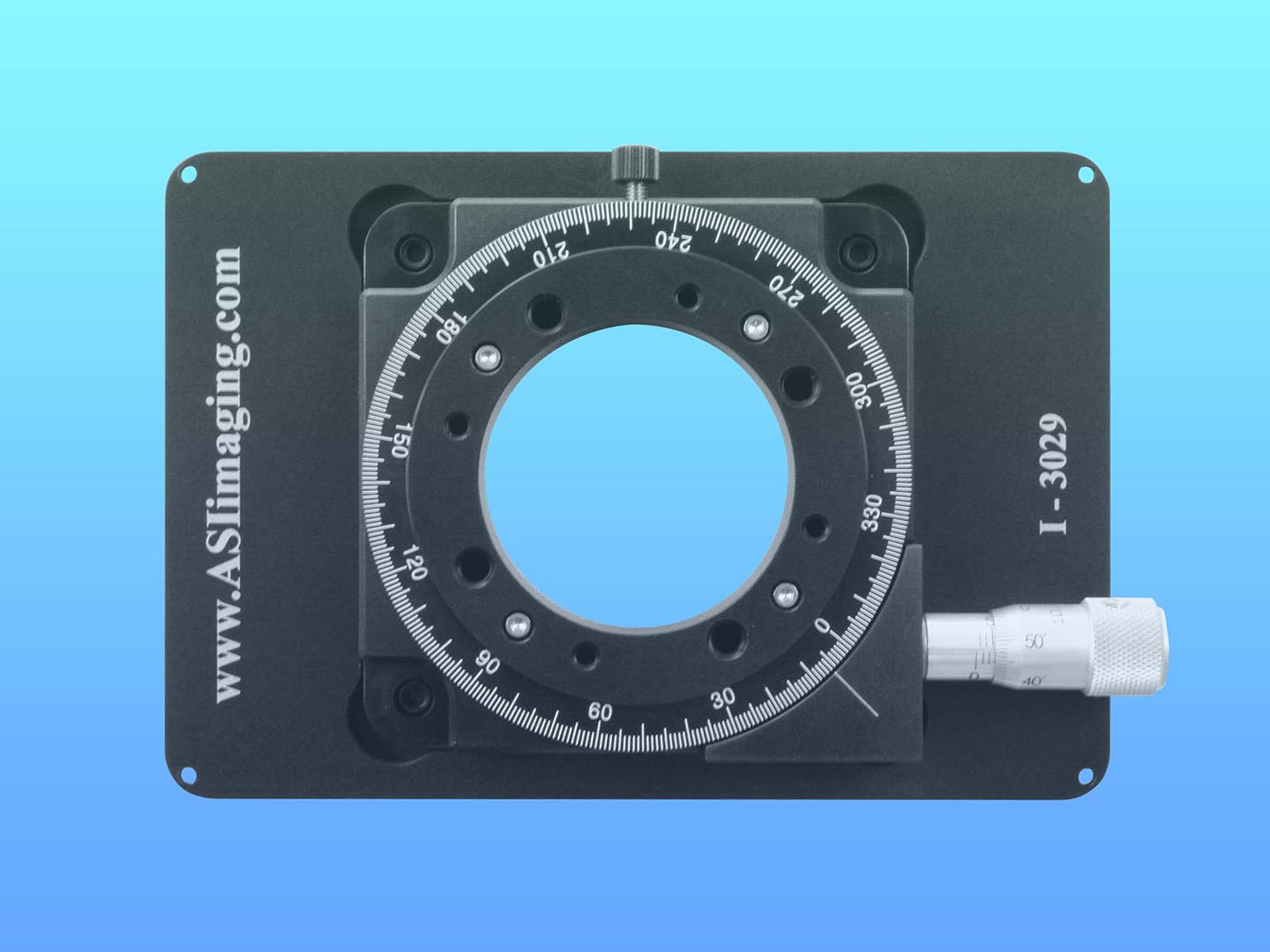 Prior Stage Inserts I-3029: Manual Rotary Stage Insert – ASI