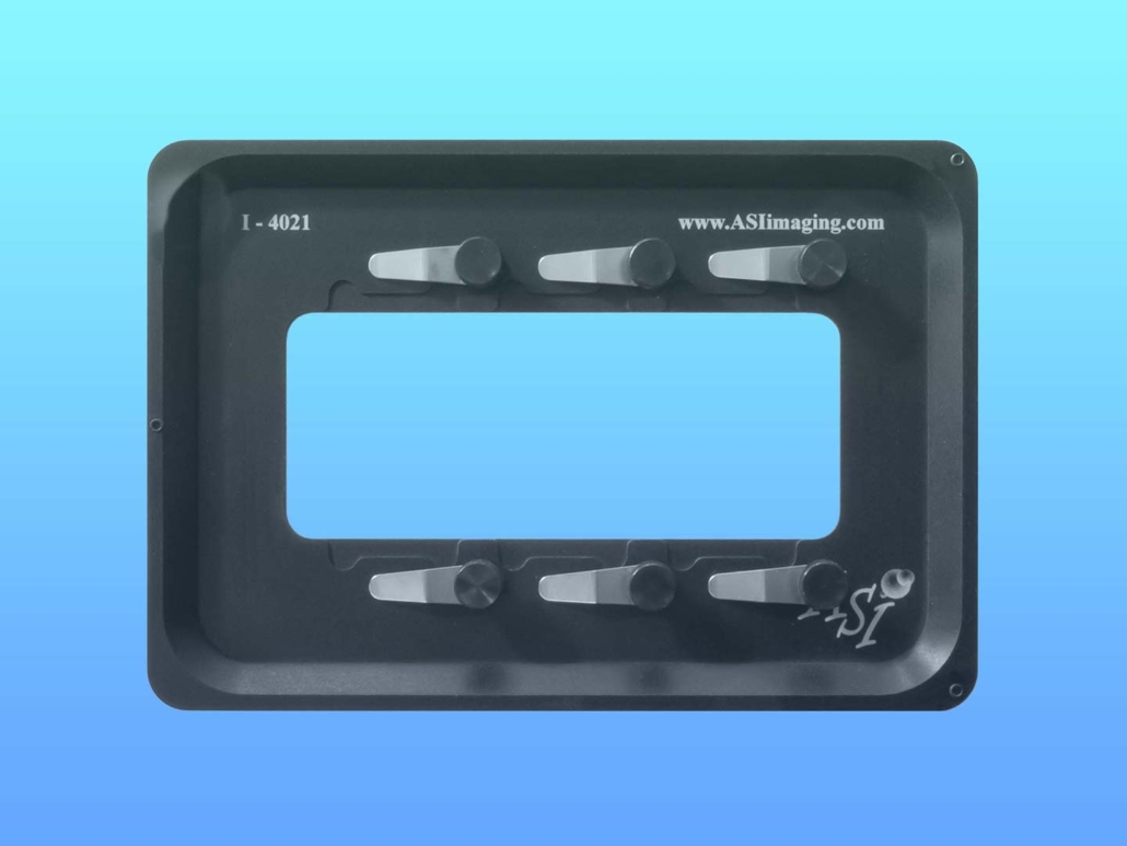 I-4021: 3 x 24mm x 50mm Coverslip Insert | ASI