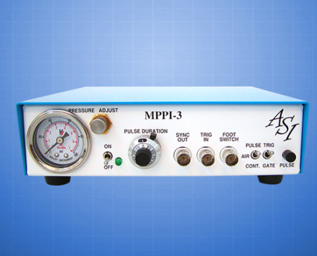 Mppi Controller MPPI-3: Milli-Pulse Pressure Injector, with 6′ ea of 1/16″ and 1/8 ...