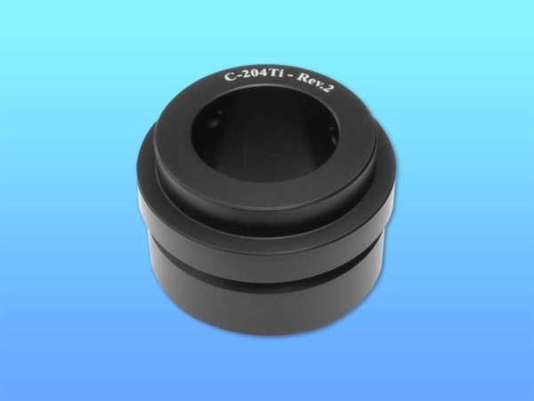 Adapter for DCMS to attach to Nikon Ti inverted microscopes