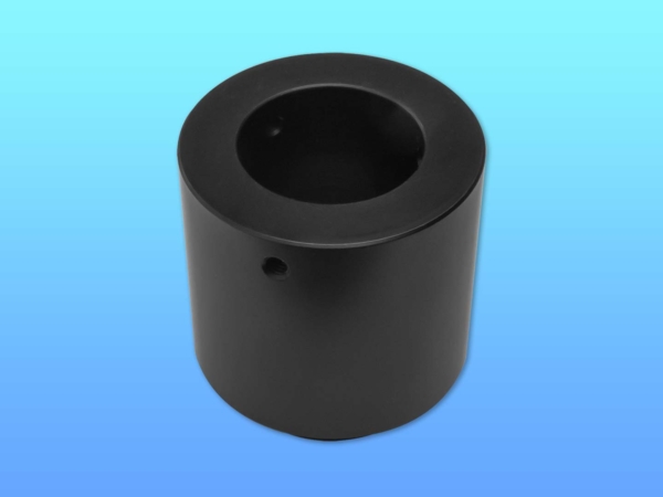 Adapter for DCMS to attach to Nikon Upright scopes via Nikon Y T-TV tube