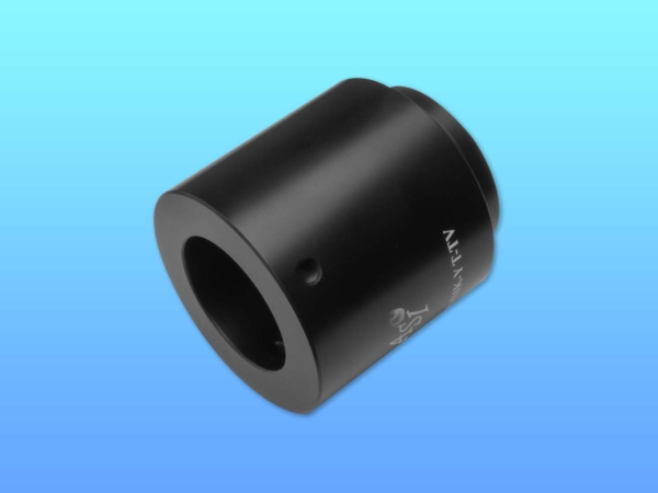 Adapter for DCMS to attach to Nikon Upright scopes via Nikon Y T-TV tube